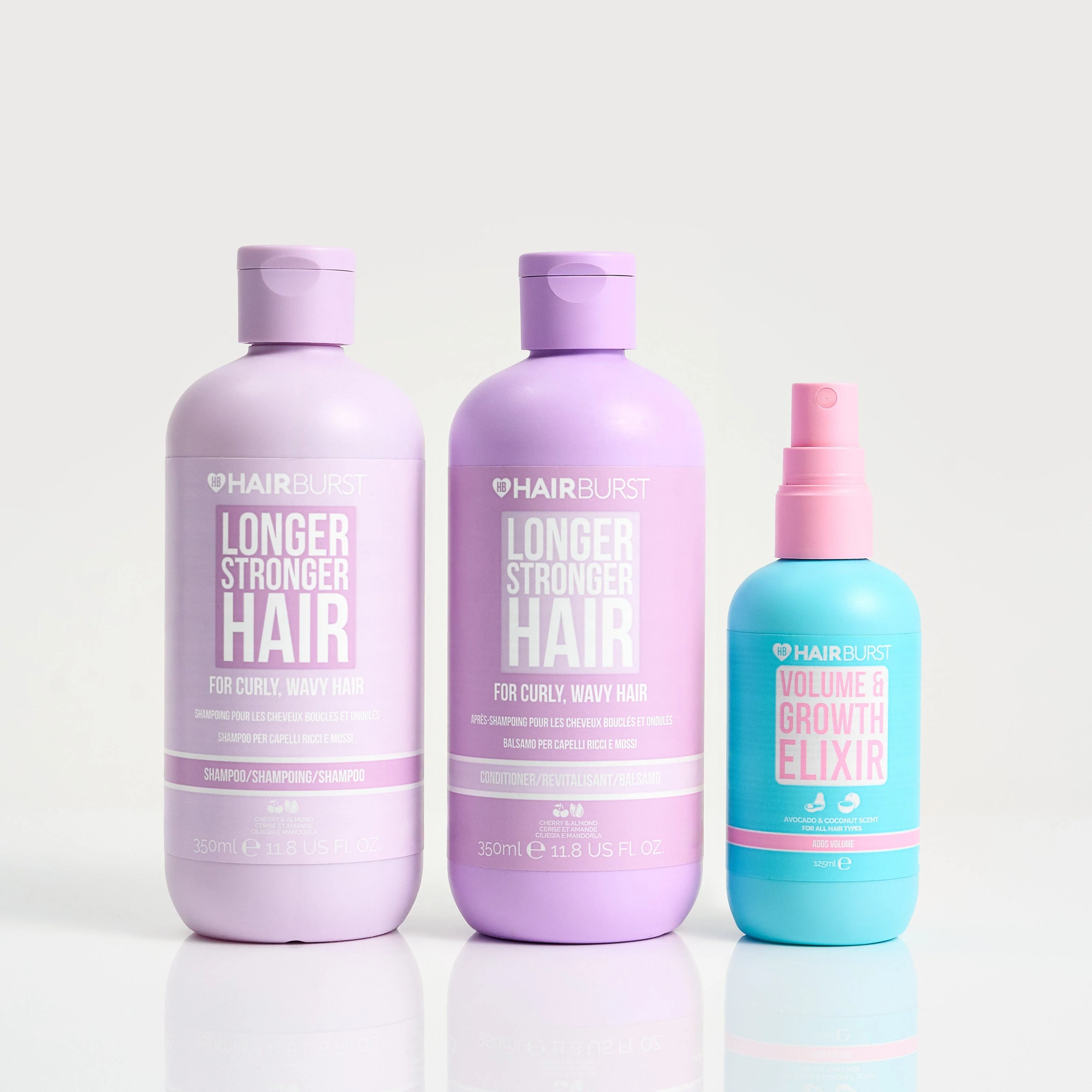 Curly Hair Products.